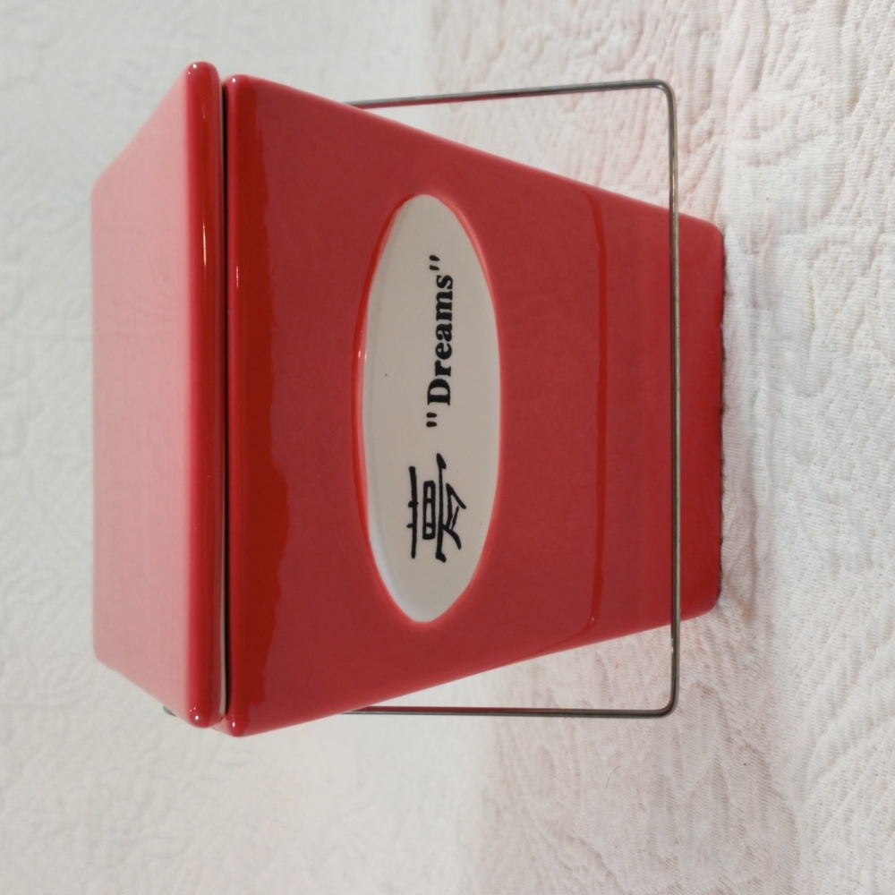 Ceramic Chinese Food Take-out Container